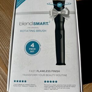 BlendSMART2 The Original Rotating Makeup Brush 4 Piece Set NEW